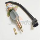 Free Shipping Stop Solenoid 3928160 SA-4293-12 for Cummins 6CTA 8.3L R290lc-7 Excavator