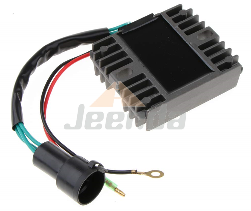 Free Shipping Voltage Rectifier Regulator 67F-81960-12-00 for Mercury 75-90 HP 4 804278A12 Yamaha 75-80-90-100