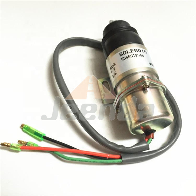 Free Shipping Stop Solenoid Valve MV2-17A 716/30097 MV2-17A 716/30097 1-81910-0520 5819100260 24V for Isuzu 4JG1 4JG2 6BG1 6BB1 Engine