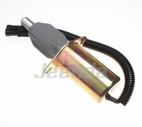 Fuel Stop Solenoid Valve 3921980 for Cummins Diesel Engine 6CTA 8.3 24V 