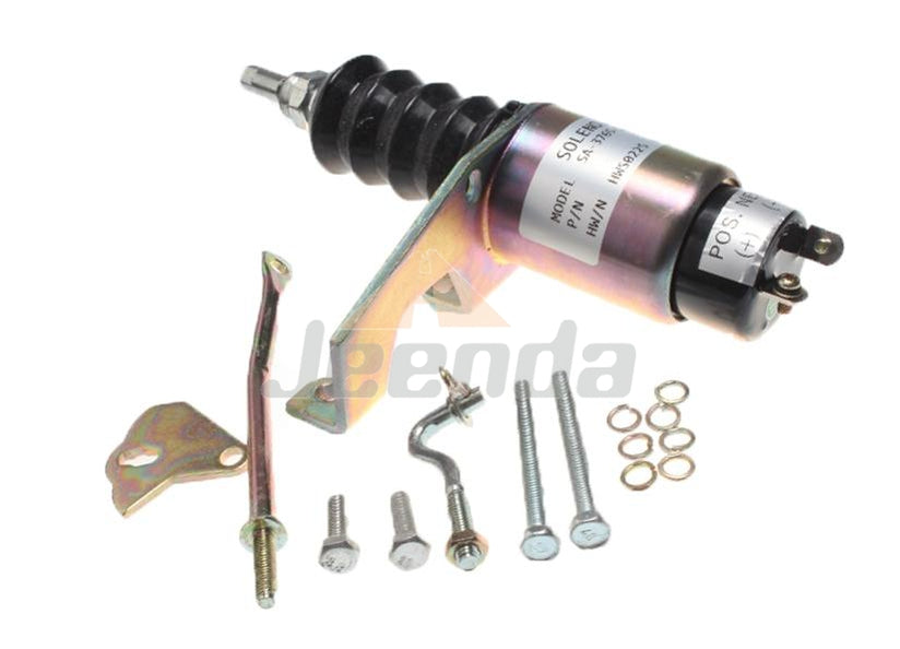 Jeenda Stop Solenoid 7027300 3740055 0250069 75366GT for JLG Forklift Injection Pump  12V