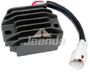 Free Shipping Voltage Rectifier Regulator SH712AB for Yamaha YFZ450 YFZ 450 2004 2005 06 07 08 2009 5TG-81960-00-00