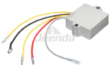 Voltage Regulator Rectifier 815279-3 815279T 830179-2 830179Twith 6-Wire for Mercury Mariner Outboard Force 5 Wire 194-5279