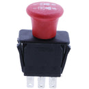 JEENDA PTO Switch Compatible with Dixie Chopper 500016 Jacobsen 2721505 Bobcat Stens. 430-528-8 Terminals