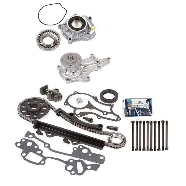 Timing Water Pump Kit for Toyota Pickup 4Runner Celica 2.4L 22R 22RE 22REC 1985-1995