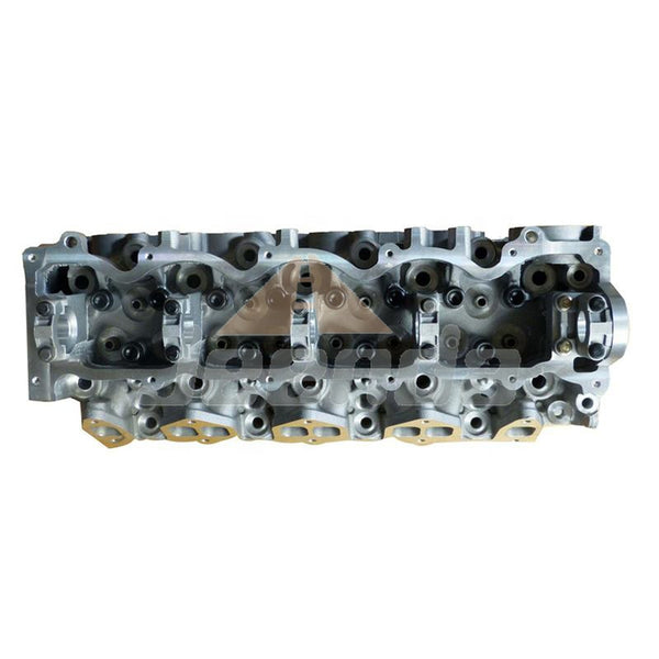 Free Shipping Cylinder Head WL01-10-100G 31-10-100G 40443225 Y3-10-OKO 11-10-100E 908744 for MAZDA MPV/B2500 2499cc 2.5D SOHC 12v 1998-