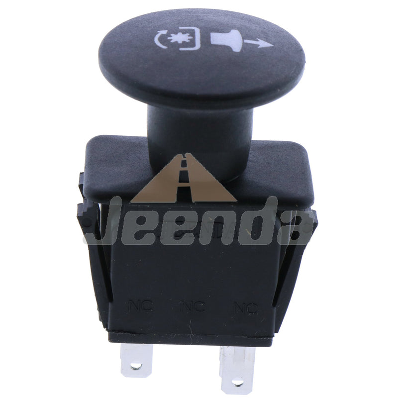 JEENDA PTO Switch 104-8140 430-159 Compatible with Toro Most Commercial Walk Behind Lawnmowers and ProLine Turbo Force Series