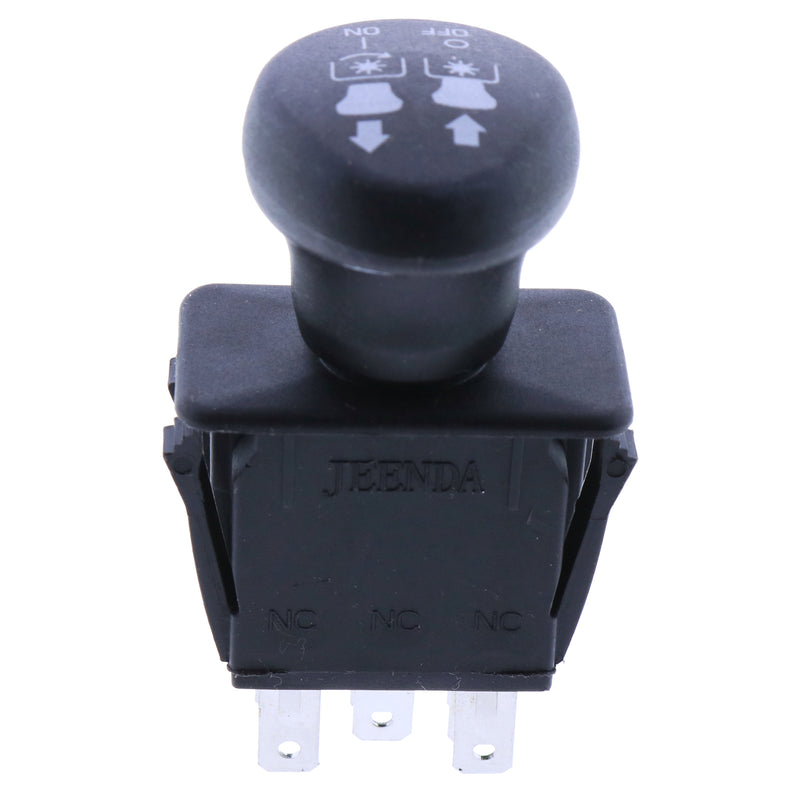 JEENDA PTO Switch 725-04174 925-04174 6201-344 Compatible with CubCadet RZT42 RZT50 RZT54 MTD Delta Toro Troy-Bilt Most Big Red Horse Big Red Mustang Colt and Mustang RZT