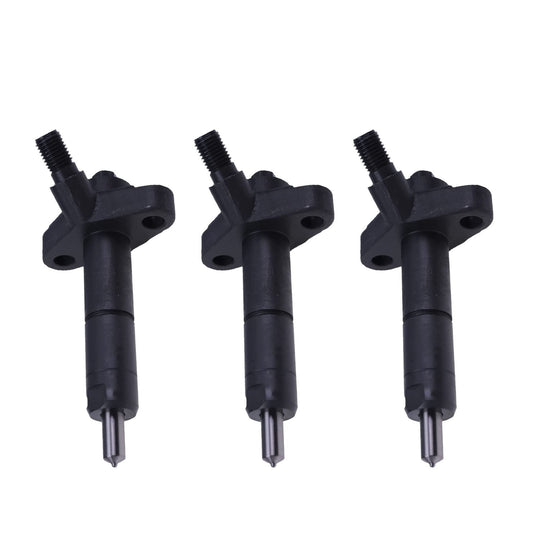 3X Fuel Injection E7NN9E593CA for Ford 5900 6410 655D 6610 6710 675D 6810 7410 7610 7710 L865 L885 LX865