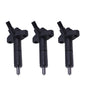 3X Fuel Injection E7NN9E593CA for Ford 5900 6410 655D 6610 6710 675D 6810 7410 7610 7710 L865 L885 LX865