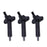3X Fuel Injection E7NN9E593CA for Ford 5900 6410 655D 6610 6710 675D 6810 7410 7610 7710 L865 L885 LX865