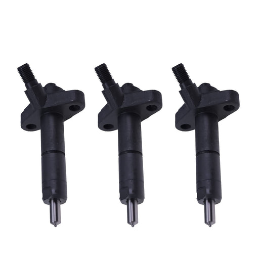 3X Fuel Injection E7NN9E593CA for Ford 5900 6410 655D 6610 6710 675D 6810 7410 7610 7710 L865 L885 LX865