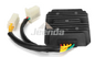 Free Shipping Voltage Regulator Rectifier YHC027 for Honda NX650 GL1000 VT1100 CH250 VT600C VLX600