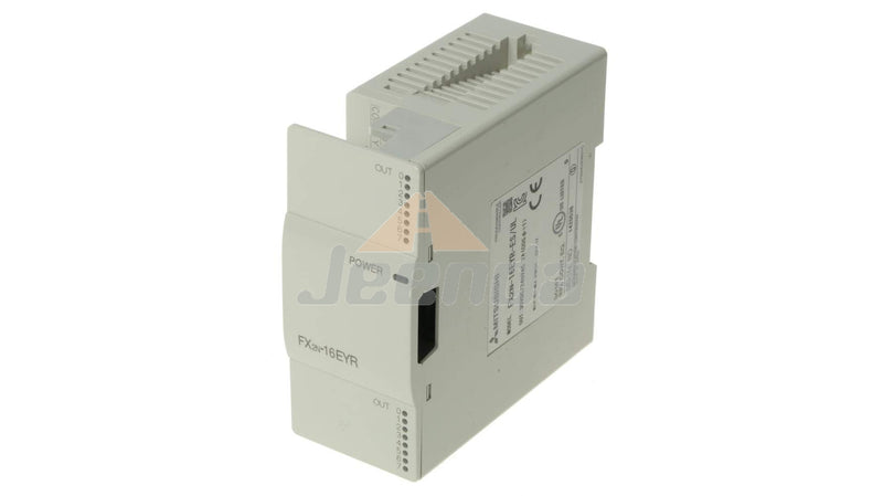 Mitsubishi FX2N-16 EYR Series PLC I/O Module 16 Outputs 24 V dc, 90 x 40 x 87 mm