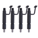 4PCS Fuel Injector 719810-53100 719810-53700 for Yanmar 4TNE84-BAG 4TNE84-EAD 4TNE84-EAD1