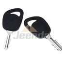Jeenda 5PCS Key 140102 140401 140403 GY20680 for John Deere 100 G100 L100 MTD 725-1745 Murray 327350