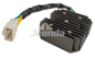Free Shipping Voltage Regulator Rectifier YHC184 for Suzuki AN Burgman 400 de 1999 a 2002 32800-14F01