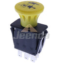 JEENDA Blade Clutch PTO Switch compatible with Exmark Toro 116-0124 1160124