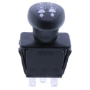 JEENDA PTO Switch 925-1752 725-1752 925-3233A 925-3233 725-3233 725-3233A Compatible with Troy-Bilt Craftsman MTD Engines