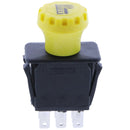 JEENDA PTO Switch AM131966 GY20939 Compatible with John Deere  D160 D170 LA130 LA140 LA145 LA150 LA155 LA165 LA175 X130R X140 X155R X165 Lawn Mower