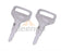 JEENDA Ignition Key 36919-75190 3691975190 S8077 for Kubota L  M Series Tractor L3600DT L4200DT L4200F M100XDTC M4900 M5040DTC M6040DTC M8200 RTV1100 L3600 L4200