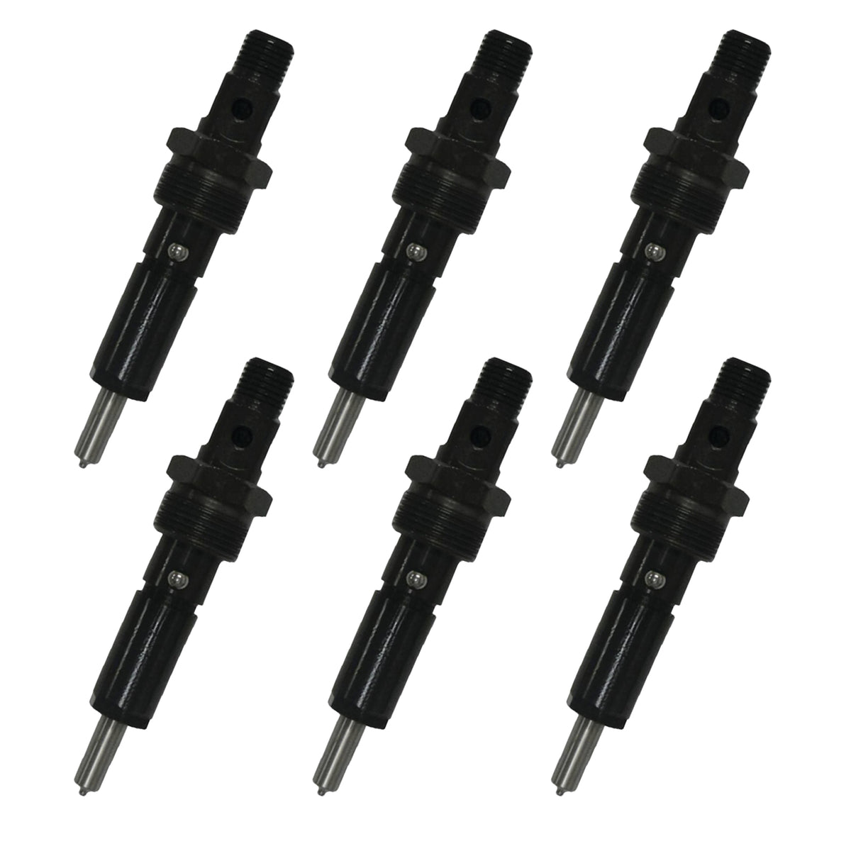 6X Fuel Injector J919304 JR919304 for Case IH Tractor 5130 5230 5240 5250
