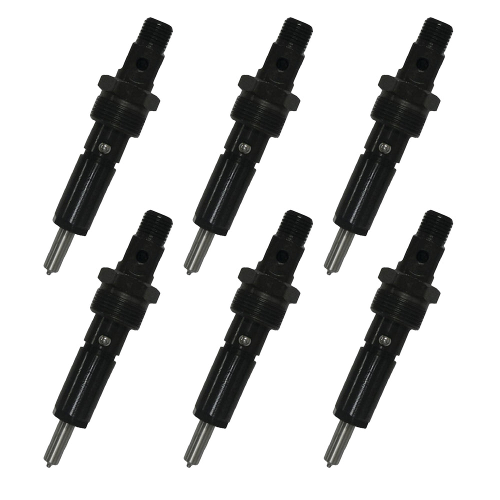 6X Fuel Injector J919304 JR919304 for Case IH Tractor 5130 5230 5240 5250