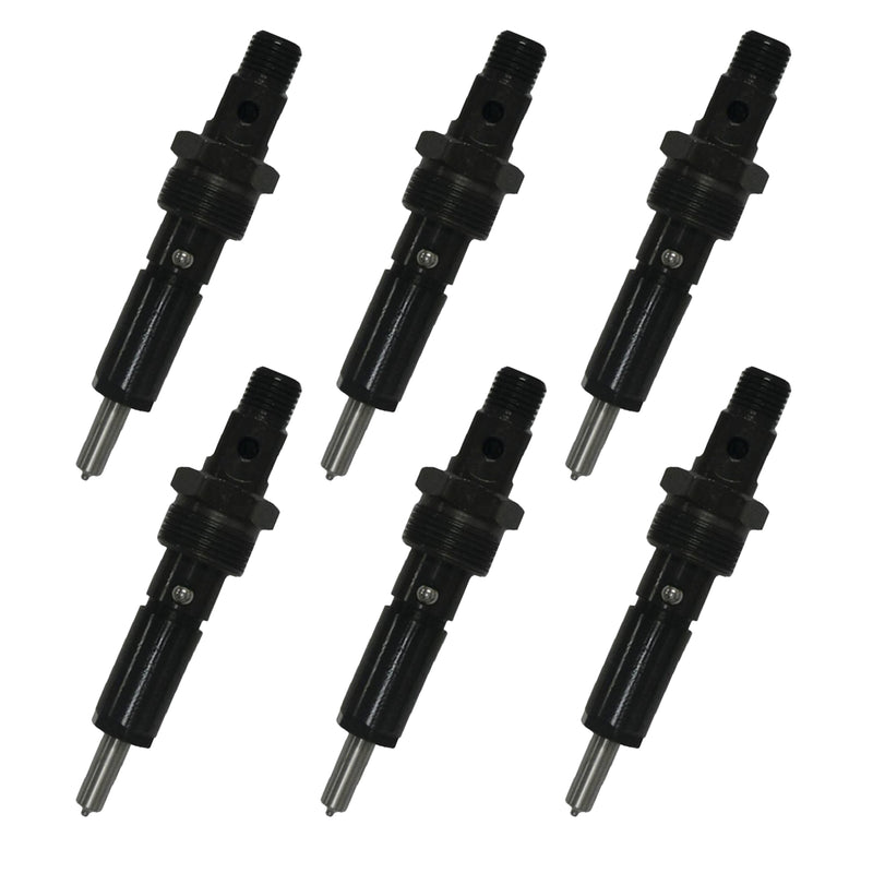6X Fuel Injector J919304 JR919304 for Case IH Tractor 5130 5230 5240 5250
