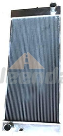 Free Shipping Water Tank Radiator 265-3624 326-3870 for Caterpillar CAT E320 E323 E324 E325 E329D