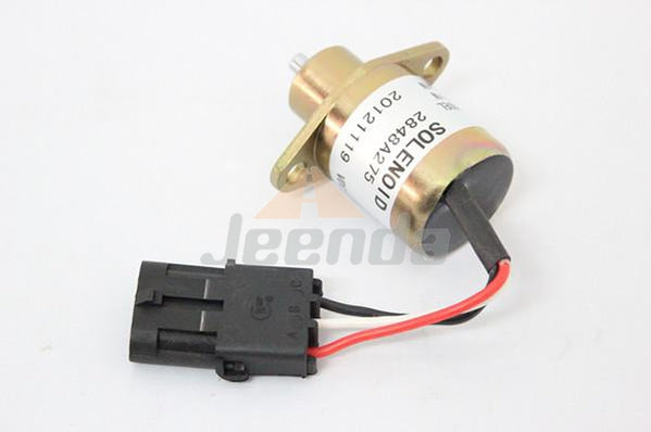 Diesel Stop Solenoid SA-4934-12 2848A275 1457906 for Perkins 700 Series 