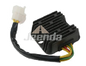 Free Shipping Voltage Regulator Rectifier 32800HN9110 for Hyosung GT S / R FI 650 from 2007 to 2013