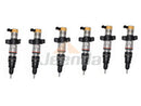 Free Shipping 6PCS Fuel Injector 236-0962 2360962 for Caterpillar CAT 330C Engine C9 2360962 E320D MT745