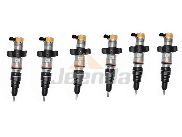 Free Shipping 6PCS Fuel Injector 236-0962 2360962 for Caterpillar CAT 330C Engine C9 2360962 E320D MT745