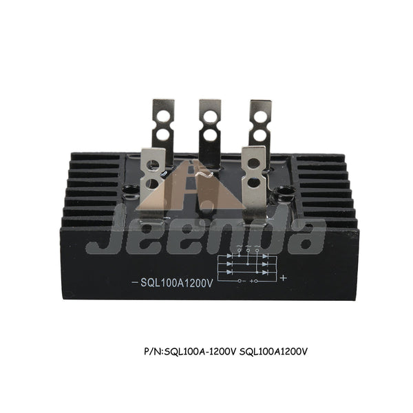 Jeenda Three Phase Bridge Rectifier SQL100A-1200V SQL100A1200V