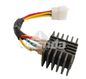 Free Shipping Voltage Regulator Rectifier 31700-107-782  for Honda CB100 CB125S CL100 CL100S SL100 SL125 Rectifier Assy NOS 31700-107-782 CT90
