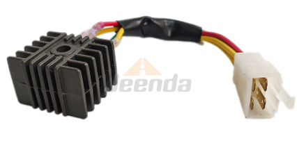 Free Shipping Voltage Regulator Rectifier 31700-107-782  for Honda CB100 CB125S CL100 CL100S SL100 SL125 Rectifier Assy NOS 31700-107-782 CT90