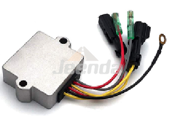 Free Shipping Voltage Regulator Rectifier 883072T2 854515T2 893640-002 883071T1 with 6 Wire for Mercury 25 40 50 60 135 160 150 175HP