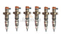 Free Shipping Original 6PCS Fuel Injector 2352888 235-2888 10R-7724  for Caterpillar C9 C-9