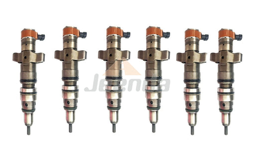 Free Shipping Original 6PCS Fuel Injector 2352888 235-2888 10R-7724  for Caterpillar C9 C-9