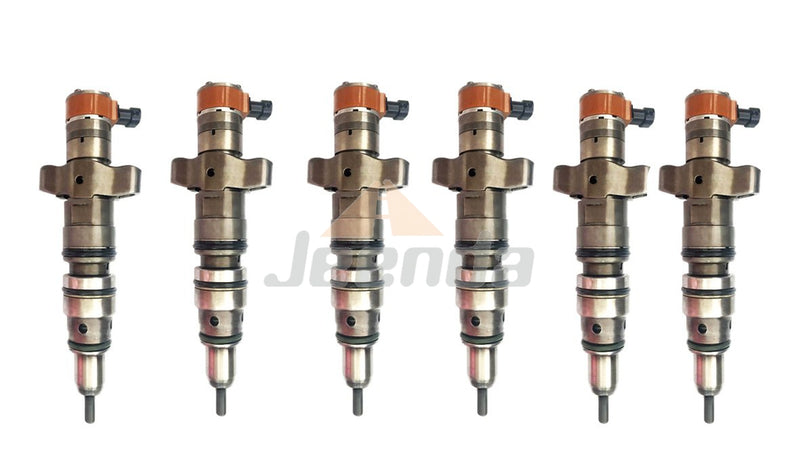 Free Shipping Original 6PCS Fuel Injector 2352888 235-2888 10R-7724  for Caterpillar C9 C-9