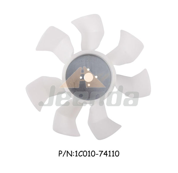 Jeenda Fan for Kubota M6800/M6800S M6800DT/M6800SDT M6800HD M6800HDC M6800S-CAB M6800SDT-CAB M8200 M8200-CAB M8200DT