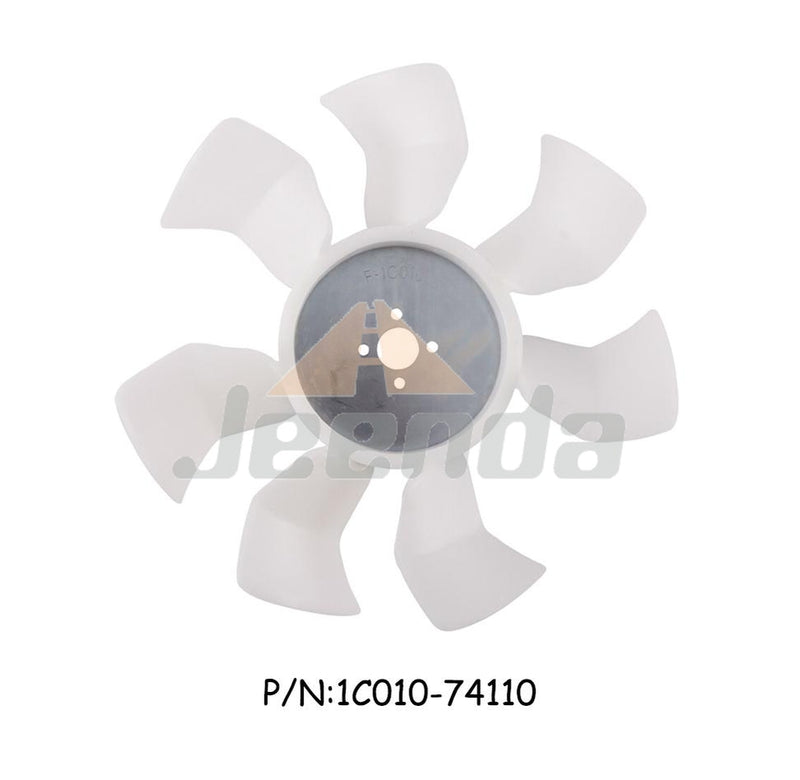 Jeenda Fan for Kubota M95SDT-CAB M95SDT-CAB-CAN M95SH M95XDTC M96SDS M96SDSC M96SH M96SHDM M9960HD M9960HD12