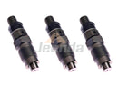 Jeenda 3PCS Fuel Injector 16454-53905 16454-53903 16454-53900 16454-53003 for Kubota KX1212 KX1213 KX1213S KX1213ST