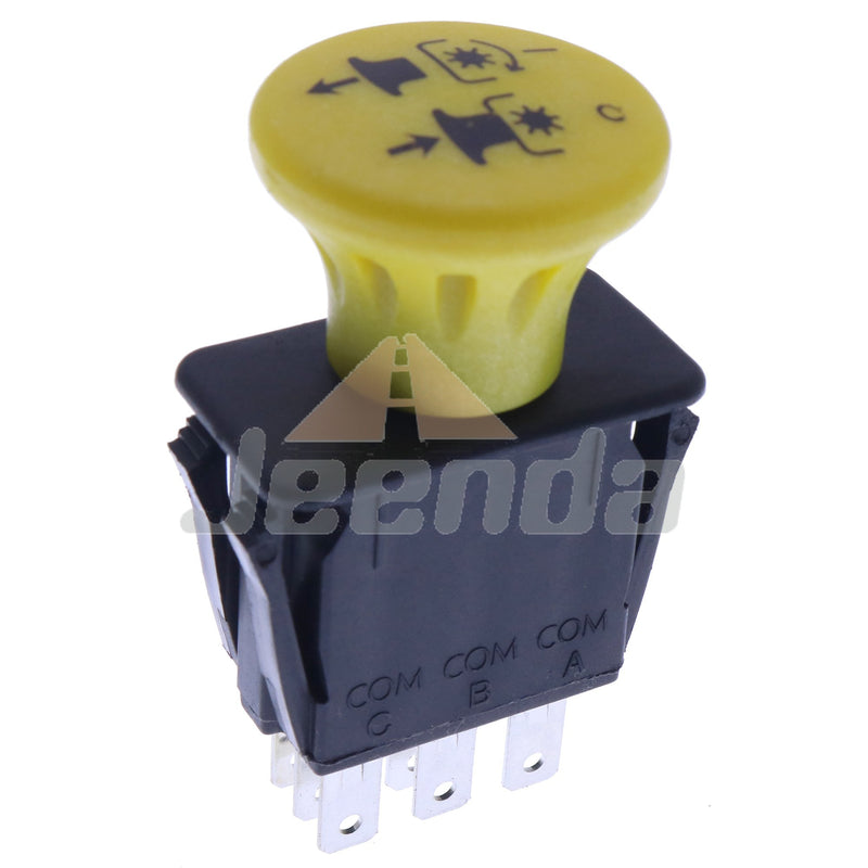 JEENDA Gravely PTO Switch K3011-62300 K301162300 for Kubota ZG123 ZG124 ZG127 Z121 Z122 Z411 Z421 Z723 Z724 Z725 Z726