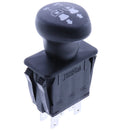 JEENDA PTO Switch 725-04174 925-04174 6201-344 Compatible with CubCadet RZT42 RZT50 RZT54 MTD Delta Toro Troy-Bilt Most Big Red Horse Big Red Mustang Colt and Mustang RZT