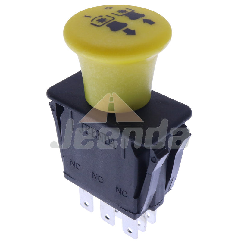 JEENDA Blade Clutch PTO Switch AM131966 B1EM48 TCA17834 TCA21027 TCA22710 103-5221 compatible with John Deere L120 L130 D140 D150 D155 D160 D170 LA130 LA140 LA145 LA150 LA155 LA165 LA175