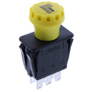 JEENDA PTO Switch AM131966 GY20939 Compatible with John Deere  D160 D170 LA130 LA140 LA145 LA150 LA155 LA165 LA175 X130R X140 X155R X165 Lawn Mower