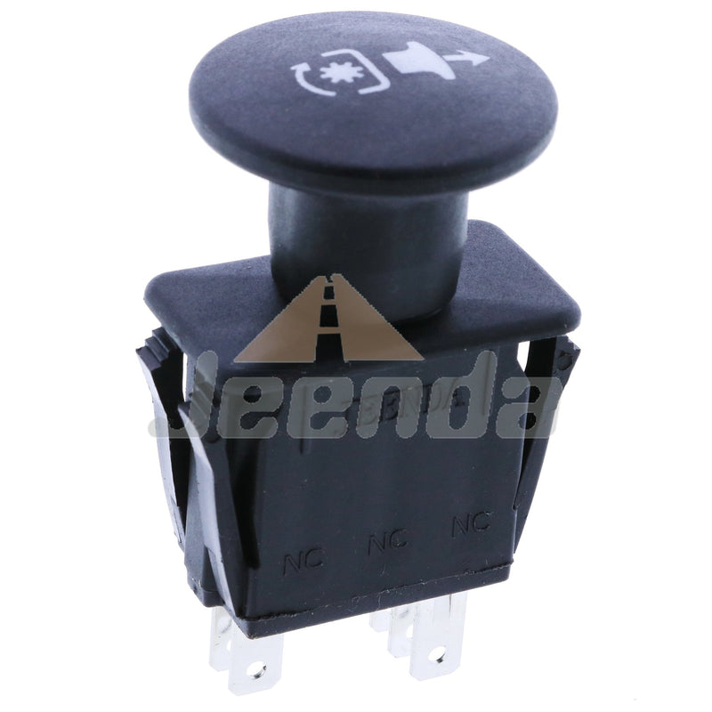 JEENDA PTO Switch 104-8140 430-159 Compatible with Toro Most Commercial Walk Behind Lawnmowers and ProLine Turbo Force Series