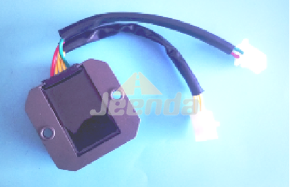 Free Shipping Voltage Regulator Rectifier YHC027 for Honda NX650 GL1000 VT1100 CH250 VT600C VLX600