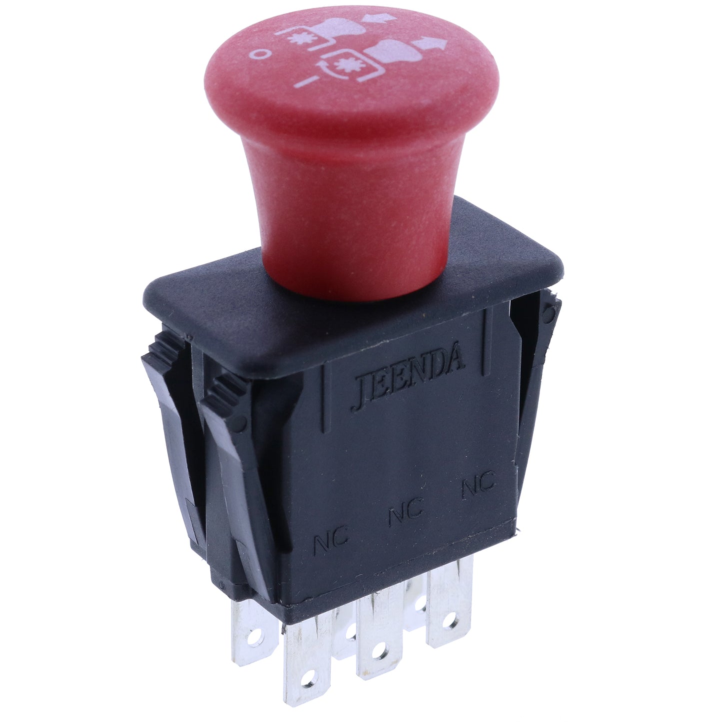 JEENDA PTO Switch Compatible with Dixie Chopper 500016 Jacobsen 2721505 Bobcat Stens. 430-528-8 Terminals